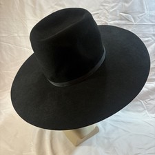 Resistol Western Cowboy Hat 5X Beaver with 6 ...