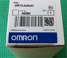 New Omron DRT2-AD04H Analog Terminal hc