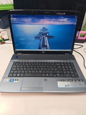 Acer Aspire 7736g IntelrR) Core(TM)2 DUO CPU T66O0 @2,20GHZ 2,20GHz 4RAM 500HDD 