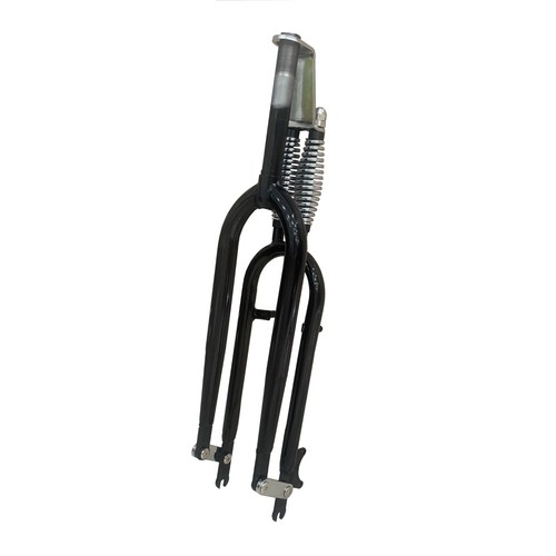 Fourche vélo CDH 26" double ressort classique 1" filetée et casque fileté 8 pièces - Photo 13/14