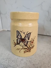 Treasure Craft Small Butterfly Canister No Lid