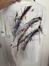 Uniqlo White TOKYO Graphic Short Sleeve T-Shirt size XL