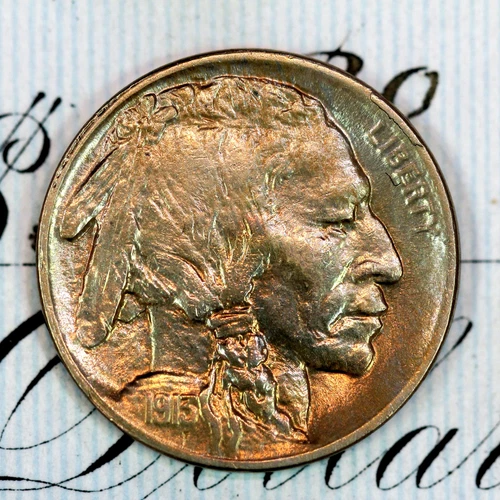 * 1913-D TYPE 2 * SUPERB+ GEM BU MS BUFFALO NICKEL * FROM ORIGINAL COLLECTION