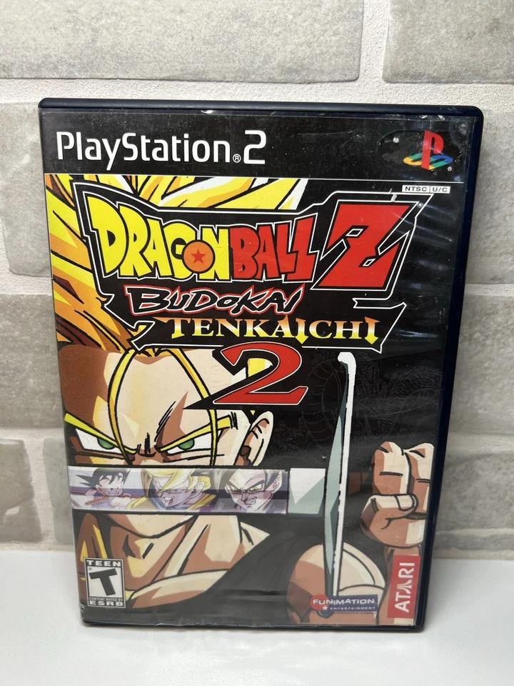 Dragon Ball Z Budokai Tenkaichi 2 - PlayStation 2, PS2 Tested Complete CIB - Image 2 of 4
