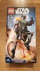 LEGO Star Wars Buildable Figures 75533 Boba Fett 144 Pieces - Retired New In Box
