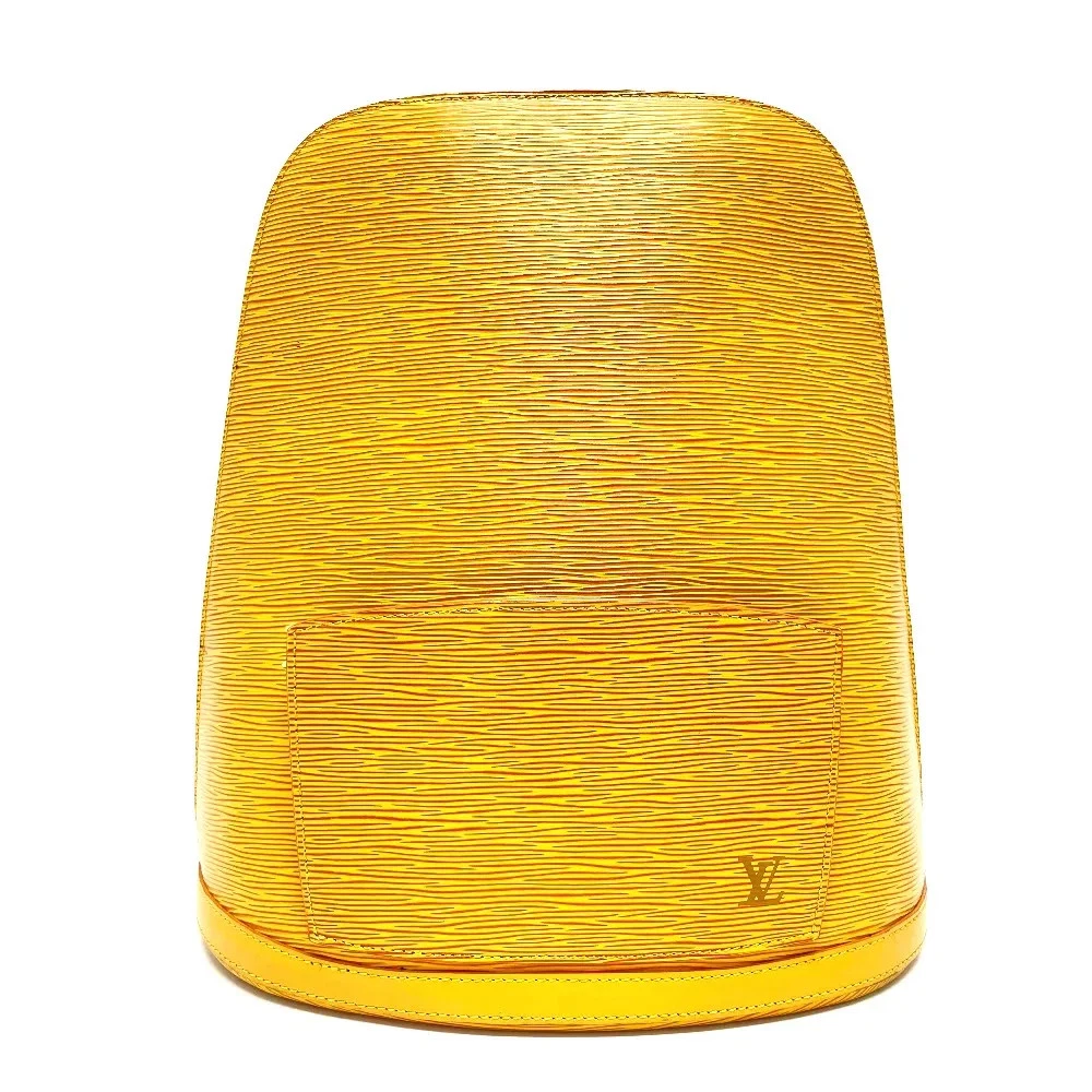 Louis Vuitton Backpack Yellow Bags & Handbags for Women for sale