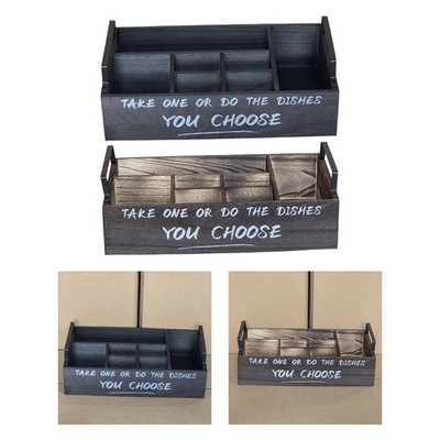 Party Utensilien Halter Besteck Organizer Box Küchenzubehör