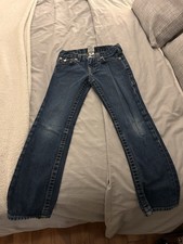 Boys True Religion Straight leg Jeans-Jack style Size 7
