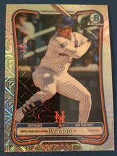 2026 Bowman Chrome Baseball Juan Soto #97 Mojo Refractor