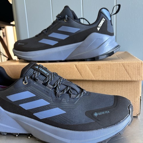 Adidas Terrex Trailmaker 2.0 GORE-TEX Wanderschuhe blau schwarz - Bild 5 von 21
