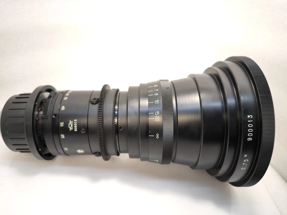 Lente de cine con zoom Arri PL 16OPF12-1 10-100 mm 7,5-75 mm F2,5 para... - Imagen 4 de 4