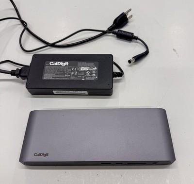 CalDigit USB-C Pro Dock US07-SG-AMZ Docking Station - Great Condition