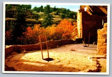 1960s Spruce Tree Ruin Mesa Verde National Park CO Postcard