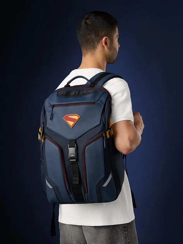 DC Superman Krypton Origin Backpack Limited Edition - Official Licensed 2025 - Image 4 of 4