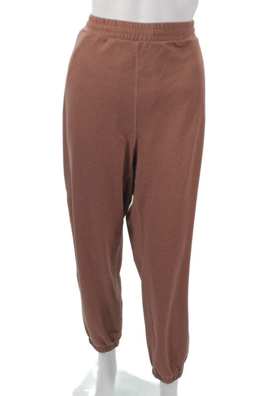 Vuori Womens Jogger Pants Brown Pull On Size XL