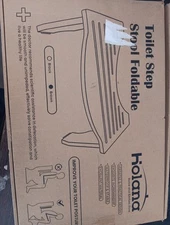 Toilet Stool Detachable Portable Step for Home Bathroom Squatting Toilet Stoo...