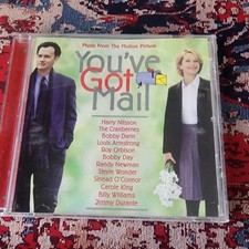 You've Got Mail Soundtrack CD (1998) Motion Picture Tom Hanks Meg Ryan 