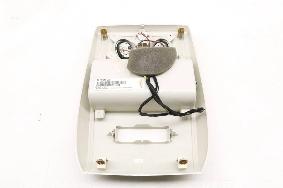 VW ROUTAN 2009-2014 - Luz frontal domo mapa/consola aérea 7B0863345D Foto 3 de 4