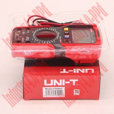one new UNI-T UT89XD high precision digital multimeter Free shipping #YP1