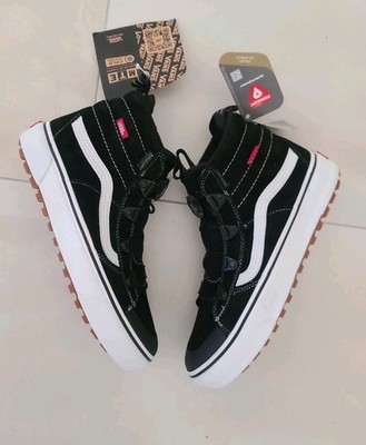 Size 8 VANS Sk8-Hi MTE-2 BOA Quick Release Black Primaloft VN0A7Q61Y28 Men's NWT
