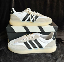 adidas Barreda Decode Herren Sneaker Low Top Weiß/Grau/Schwarz Gr. 43 1/3
