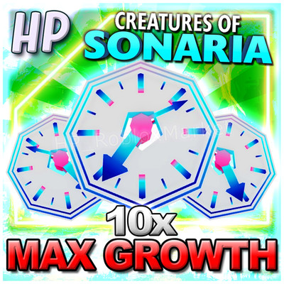 CREATURES OF SONARIA   [ 10x MAX GROWTH TOKEN ] FASTEST DELIVERY・COS 