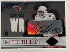 Anquan Boldin Cards and Autograph Memorabilia Guide 16
