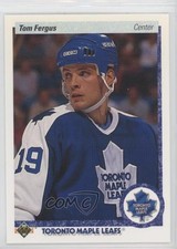 1990-91 Upper Deck Tom Fergus #83 10hz