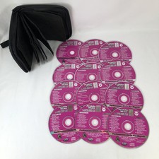 Priddis Music Karaoke CDG Set Discs 1-12 VocoPro Case Performance Music For