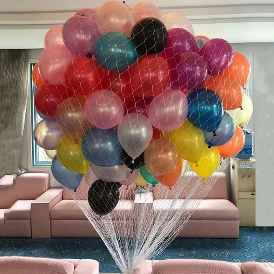 200/500/1000 Balloon Release Net Ball Drop Net for Wedding Birthday Party Ceremo - Image 2 of 4