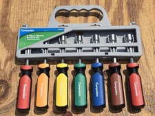 NOS Vintage SEARS Companion 7pc METRIC Nut Dr...