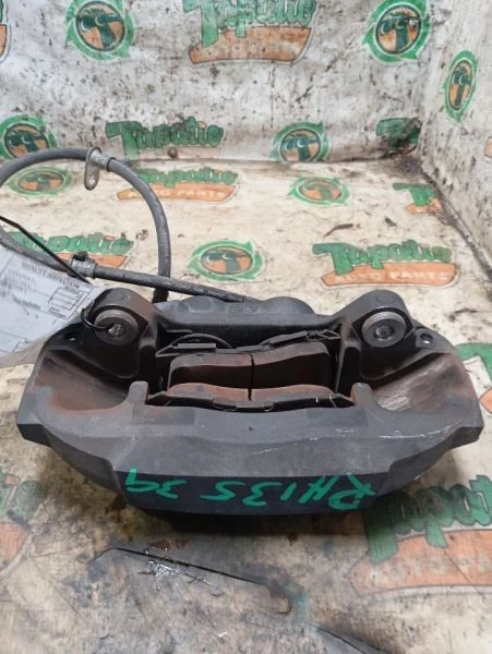 Passenger Caliper Front Without Sport Package RWD Fits 07-17 LEXUS LS460 3583636 - Image 3 of 4