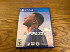 FIFA 22 - Sony PlayStation 4 PS4 Tested CIB Manual