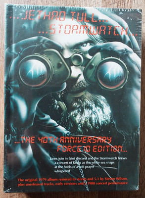 JETHRO TULL - Stormwatch (40th Anniversary Edition), 4CD 2 DVD, New, Sealed, OOP
