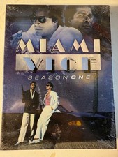 Miami Vice DVD 2005 Season One Don Johnson Philip Michael Thomas