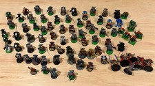 Warhammer Figures Bundle 70+ Mostly Space Marines Vintage & Modern ~ Please Read