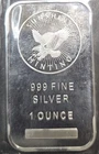 1 oz. Sunshine Mint Silver Bar .999 Fine Silver MINT MARK BU
