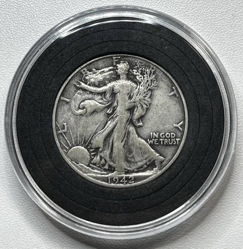 1942-D 50C Walking Liberty Half Dollar