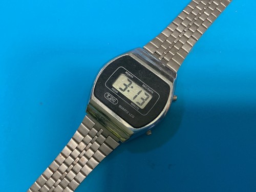 Vintage Tozai LCD Digital Watch New Battery Working