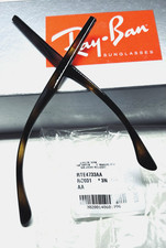 Ray Ban Replacement Temple Tip Sock Sleeves for RB3675 58mm Tortoise Genuine