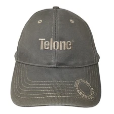 Telone Dow Agro Sciences Strapback Baseball Cap Brown OS Adjustable K-Products