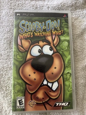 Scooby-Doo! Who s Watching Who? Sony PSP Handheld Game 2006 & Tested