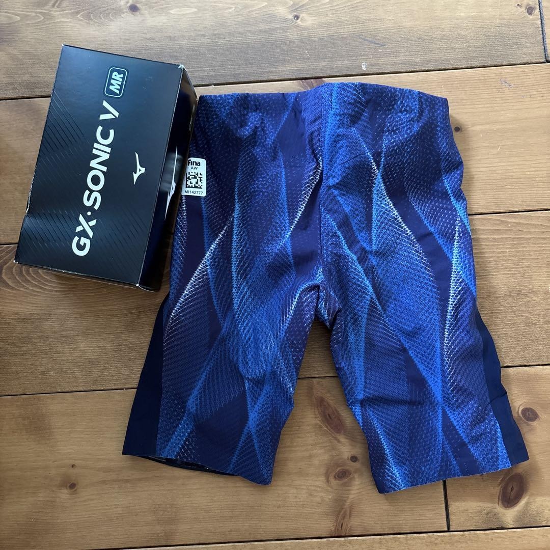 ミズノ MIZUNO GX・SONIC-V・MR 130 MIZUNO MENS GX-SONIC V SPRINTER (ST) TECHNICAL SWIMSUIT