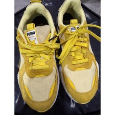 Puma RS Running System Pikachu Pokemon Yellow Athletic Sneakers Shoes