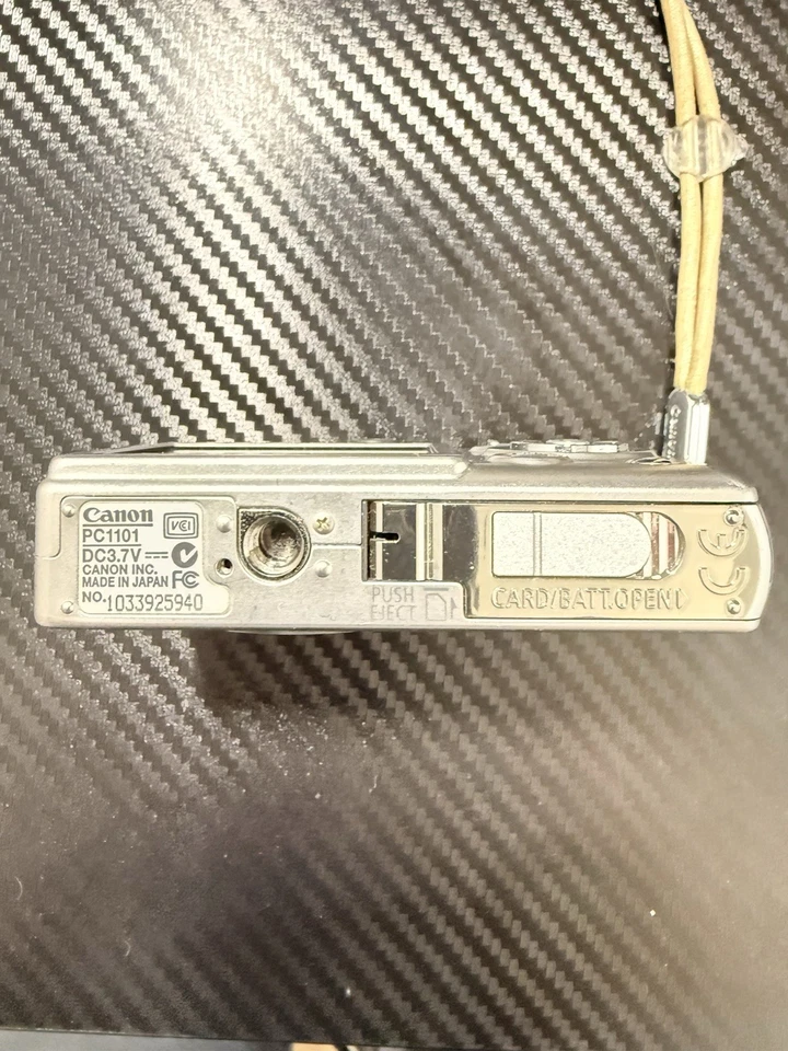 Canon Digital IXUS 40 – 4.0 MP Kompaktkamera - Bild 4 von 4