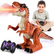 Remote Control Dinosaur Toys for Kids 3-5 5-7 8-12, RC Walking T-Rex Dinosaur...