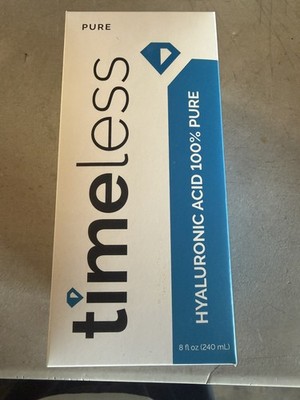 Timeless Hyaluronic Acid Pure Serum - 8 oz