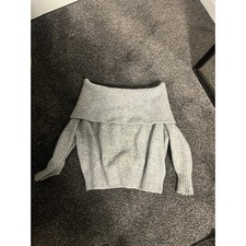 H&M knit off the shoulder sweater