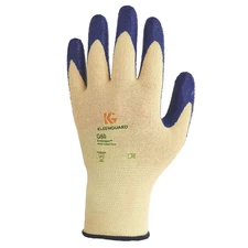 G60 Nitrile Coated Cut Resistant Gloves, Large (Size 9), Blue/Yellow, 12 Pairs/P