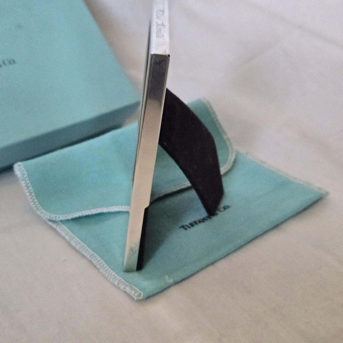 Tiffany & Co. Sterling Silver 925 Picture Photo Frame Rectangle
